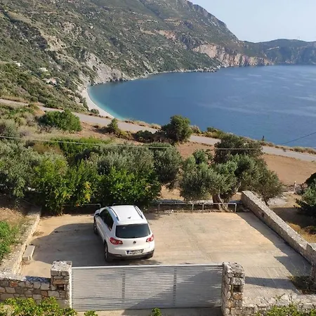 Villa With Aegean Views Akhladherí Extérieur photo