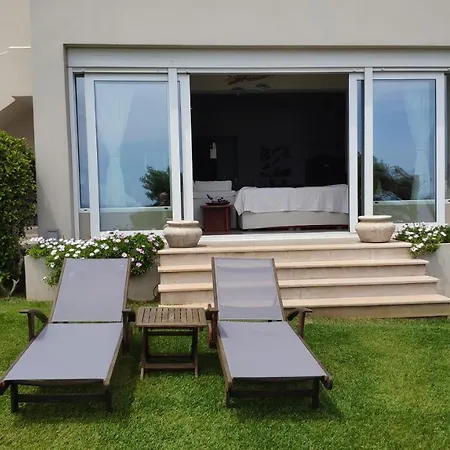 Villa With Aegean Views Akhladherí Extérieur photo