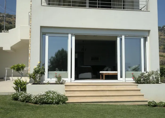 Villa With Aegean Views