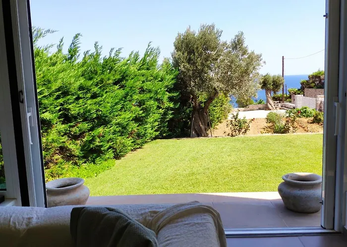 Villa With Aegean Views