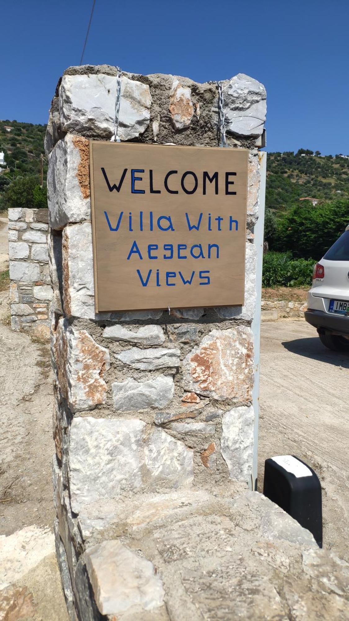 Appartement With Aegean Views *